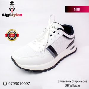 BASKETS DYNAMIC FIT- BLANCHE