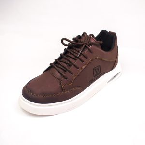 Milano -Sneakers Marron Foncé