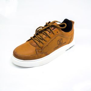 Milano -Sneakers Marron miel